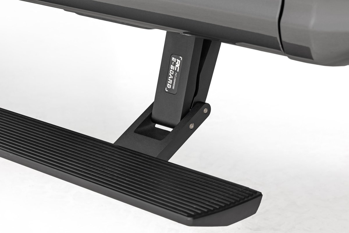 Ford F-150 Lightning Power Running Boards - Rough Country - Dual Electric Motor - '22-'23